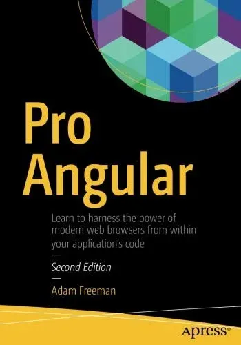 Portada de Pro Angular, 2nd Edition