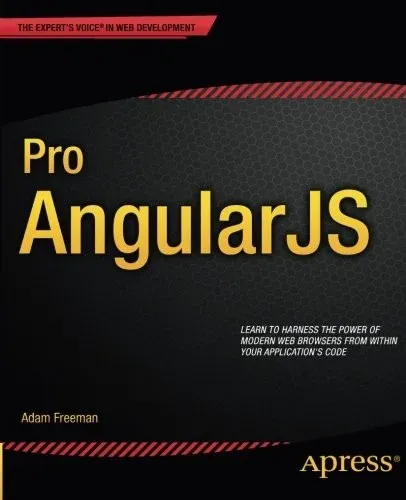 Portada de Pro AngularJS