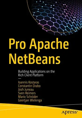 Portada de Pro Apache NetBeans