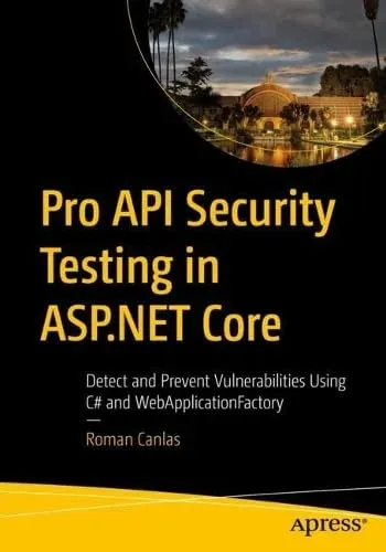 Portada de Pro API Security Testing in ASP.NET Core
