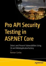 Portada de Pro API Security Testing in ASP.NET Core