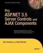 Portada de Pro ASP.NET 3.5 Server Controls and AJAX Components