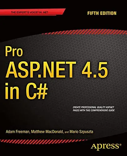 Portada de Pro ASP.NET 4.5 in C#, 5th Edition