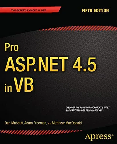 Portada de Pro ASP .NET 4.5 In VB, 5th Edition