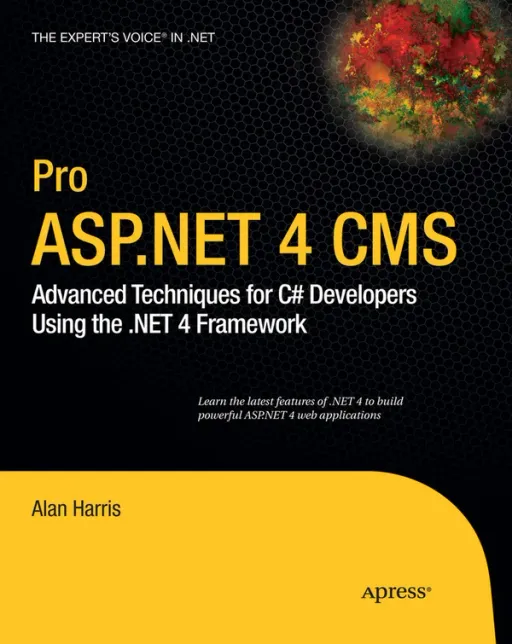 Portada de Pro ASP.NET 4 CMS