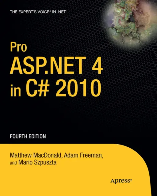Portada de Pro ASP.NET 4 in C# 2010, 4th Edition
