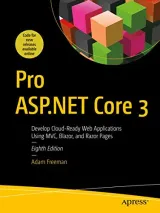 Portada de Pro ASP.NET Core 3, 8th Edition