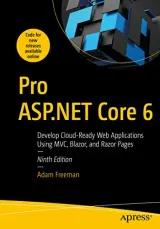 Portada de Pro ASP.NET Core 6, 9th Edition
