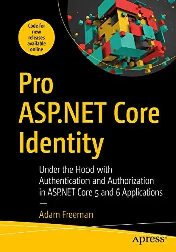 Portada de Pro ASP.NET Core Identity