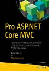 Portada de Pro ASP.NET Core MVC, 6th Edition