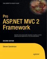 Portada de Pro ASP.NET MVC 2 Framework
