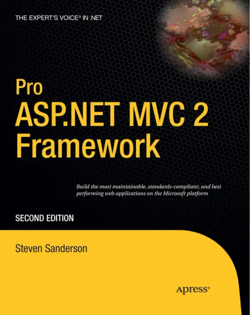 Portada de Pro ASP.NET MVC 2 Framework