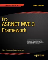 Portada de Pro ASP NET MVC.3 Framework