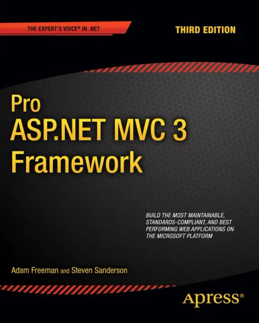 Portada de Pro ASP NET MVC.3 Framework