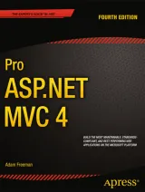Portada de Pro ASP.NET MVC 4, 4th Edition