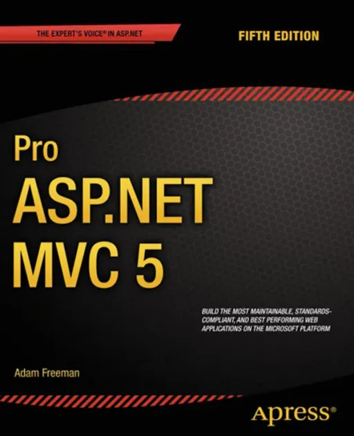 Portada de Pro ASP.NET MVC 5