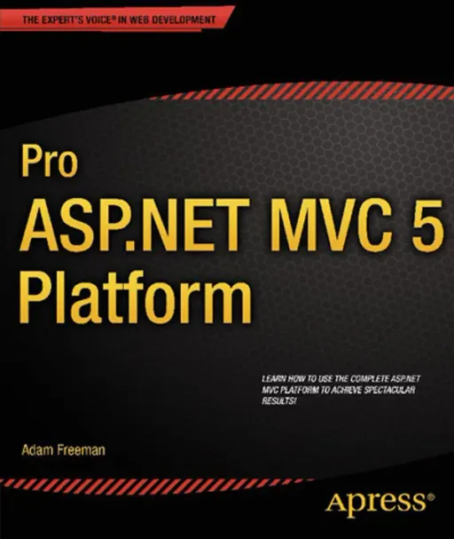 Portada de Pro ASP.NET MVC 5 Platform