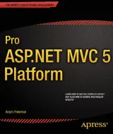 Portada de Pro ASP.NET MVC 5 Platform