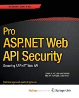 Portada de Pro ASP .NET Web API Security
