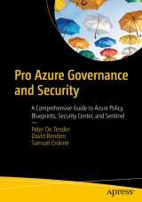 Portada de Pro Azure Governance and Security