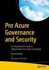 Portada de Pro Azure Governance and Security, 2nd Edition