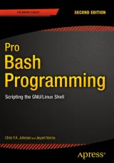 Portada de Pro Bash Programming, 2nd Edition