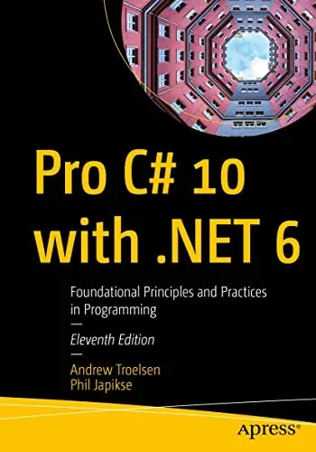 Portada de Pro C# 10 with .NET 6, 11th Edition