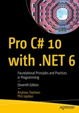 Portada de Pro C# 10 with .NET 6, 11th Edition