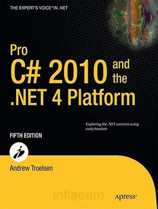 Portada de Pro C# 2010 and the .NET 4 Platform, 5th Edition