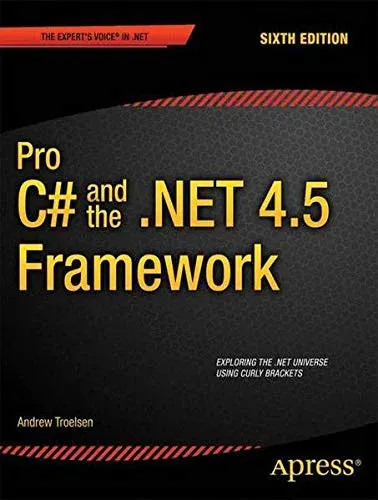Portada de Pro C# 5.0 And The .NET 4.5 Framework, 6th Edition