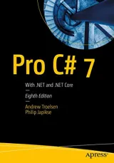 Portada de Pro C# 7, 8th Edition
