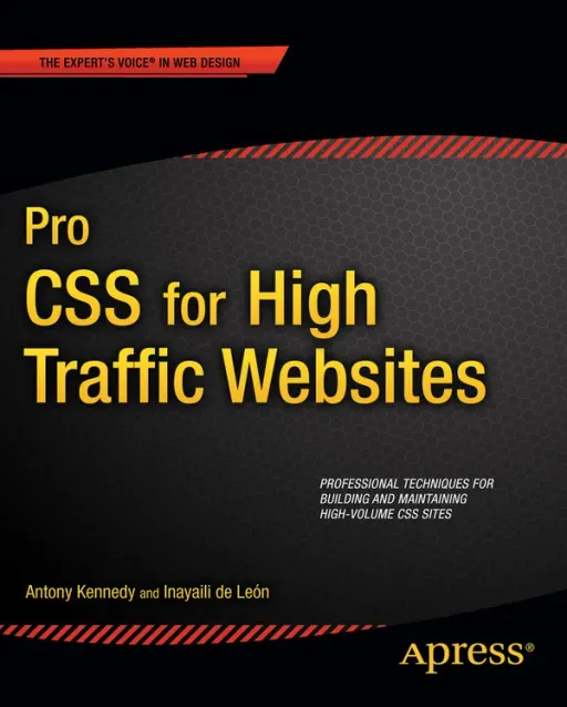 Portada de Pro CSS for High Traffic Websites