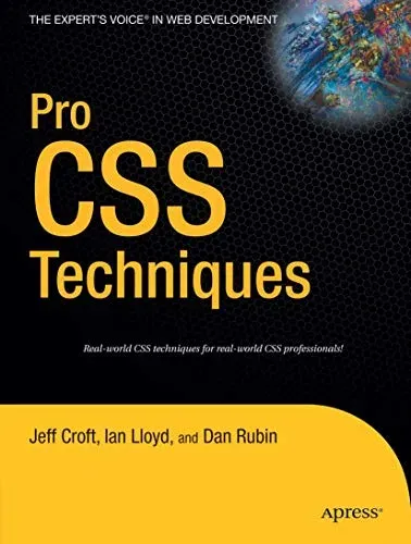 Portada de Pro CSS Techniques