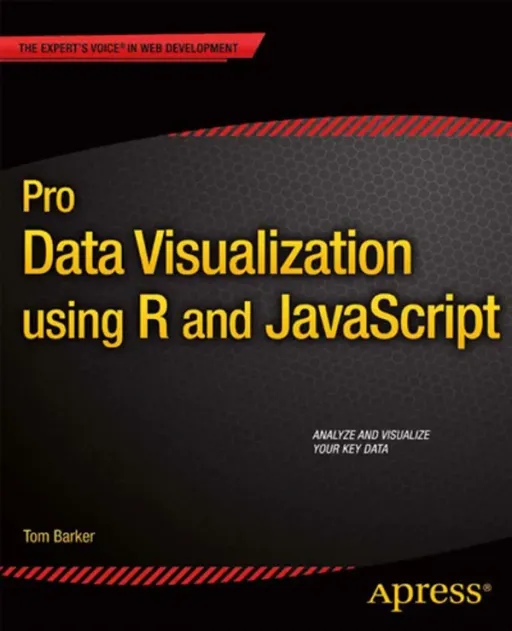 Portada de Pro Data Visualization using R and JavaScript