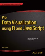 Portada de Pro Data Visualization using R and JavaScript
