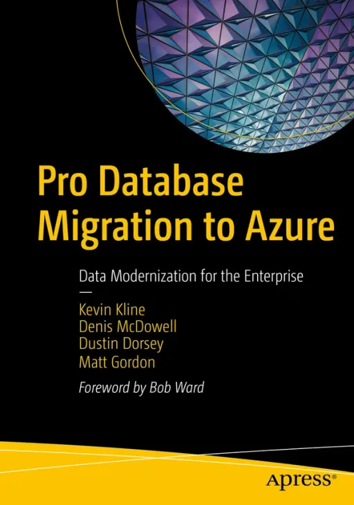 Portada de Pro Database Migration to Azure