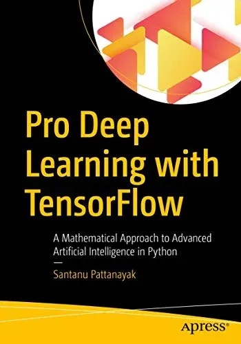 Portada de Pro Deep Learning with TensorFlow