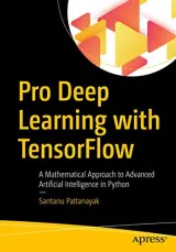 Portada de Pro Deep Learning with TensorFlow