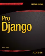 Portada de Pro Django, 2nd Edition
