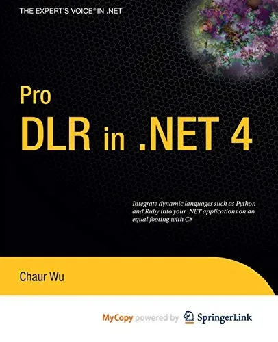 Portada de Pro DLR in .NET 4