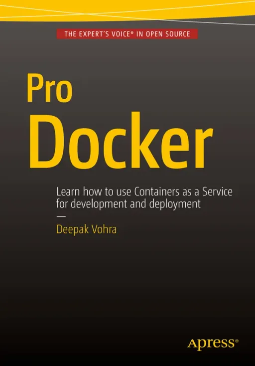 Portada de Pro Docker