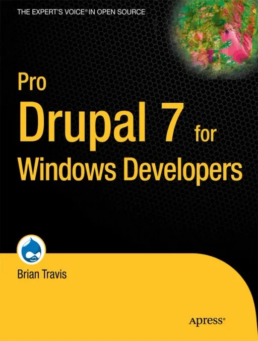 Portada de Pro Drupal 7 for Windows Developers