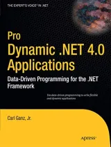 Portada de Pro Dynamic .NET 4.0 Applications