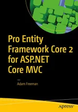 Portada de Pro Entity Framework Core 2 for ASP.NET Core MVC