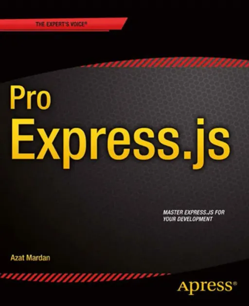 Portada de Pro Express.js