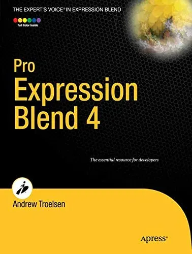 Portada de Pro Expression Blend 4