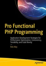 Portada de Pro Functional PHP Programming