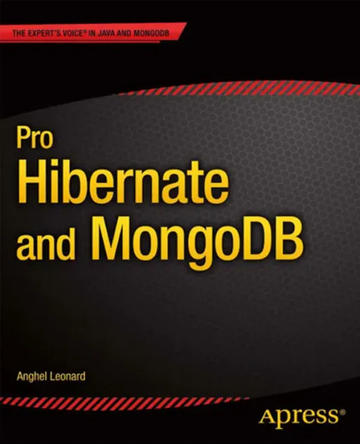 Portada de Pro Hibernate and MongoDB