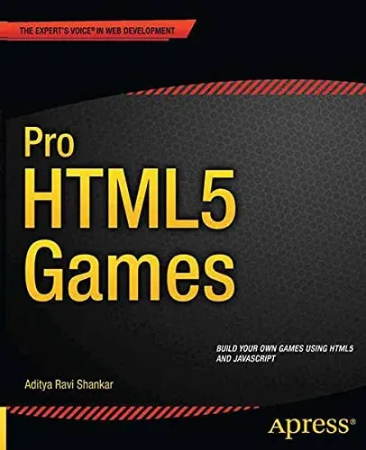 Portada de Pro HTML5 Games