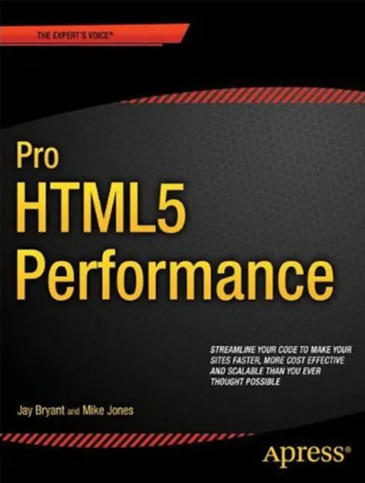 Portada de Pro HTML5 Performance